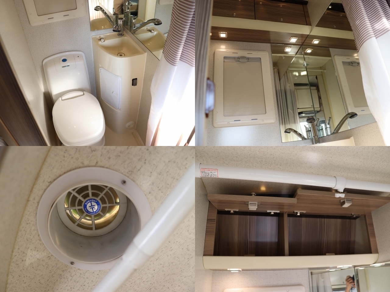 キャンピングカーキャブコン