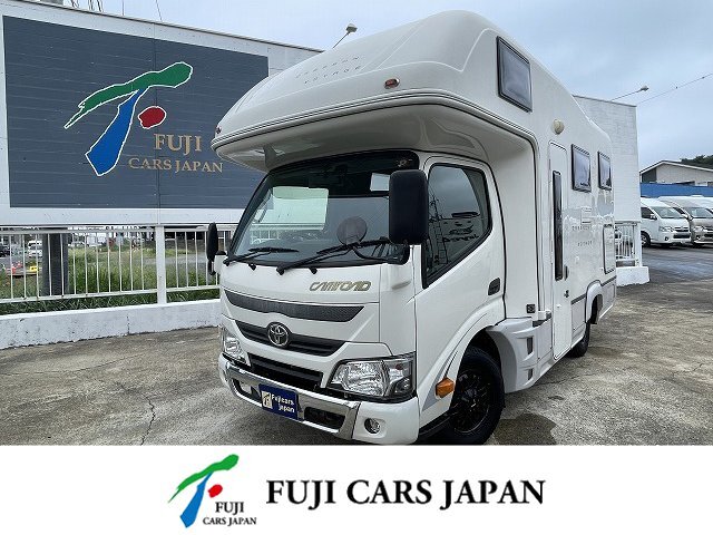 キャブコン カムロード ナッツRV クレソンボヤージュエボライト