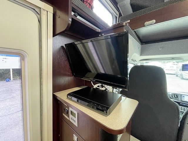 キャンピングカーキャブコン