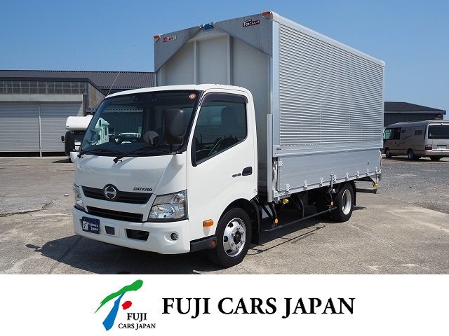 デュトロ ワイドロング アルミウイング 積載3.5t