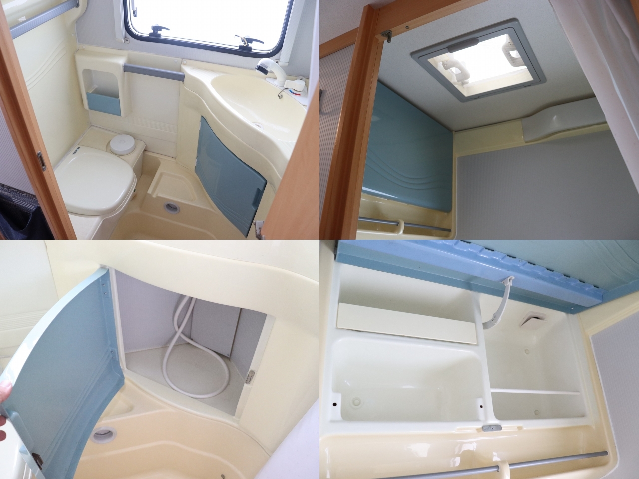 キャンピングカートレーラー