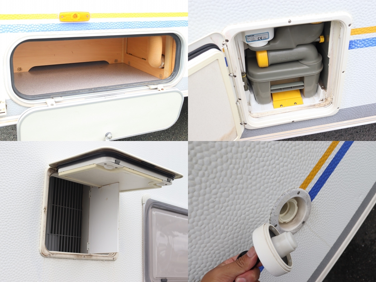 キャンピングカートレーラー