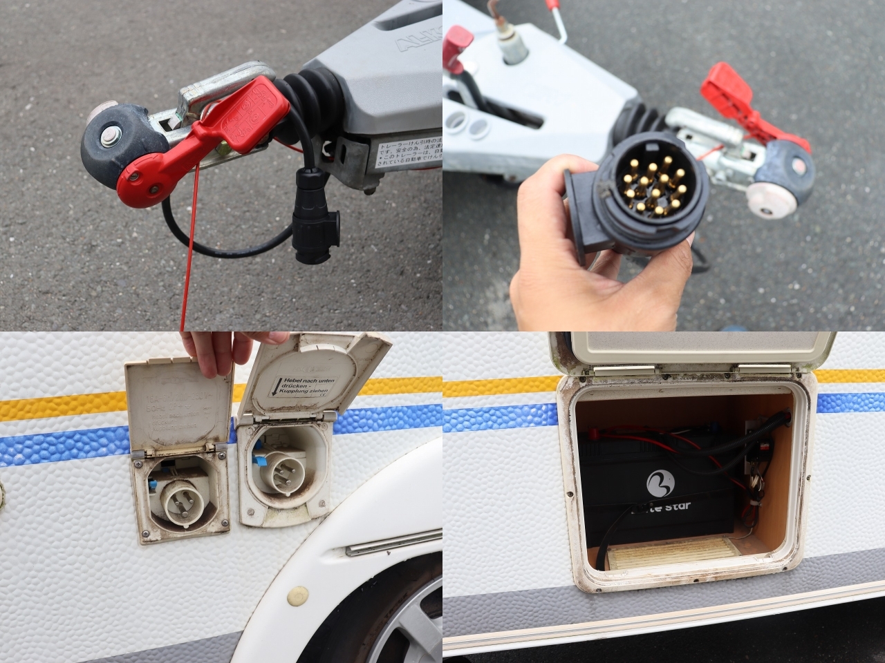 キャンピングカートレーラー