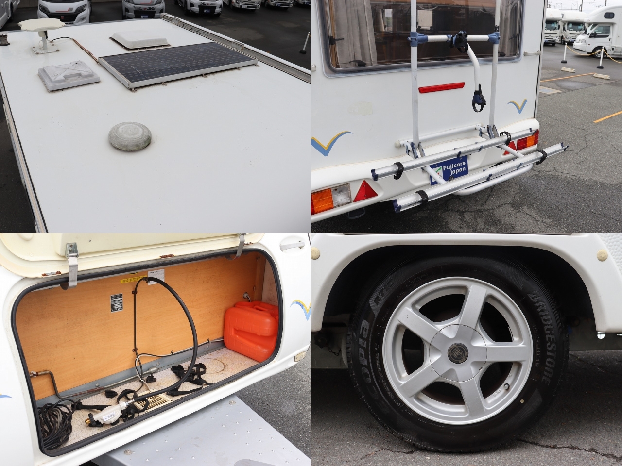 キャンピングカートレーラー