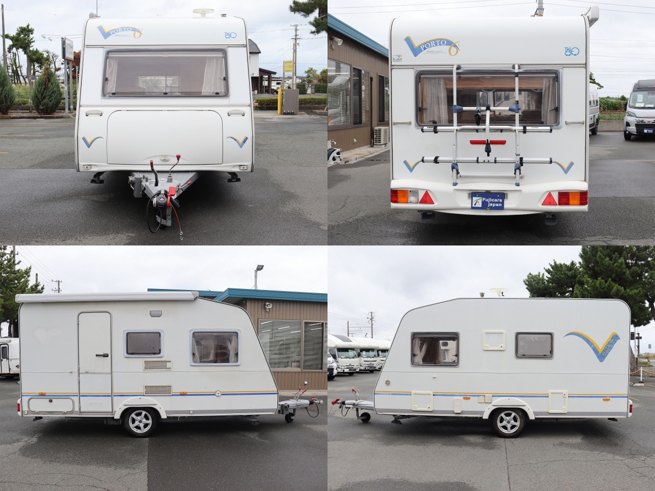 キャンピングカートレーラー