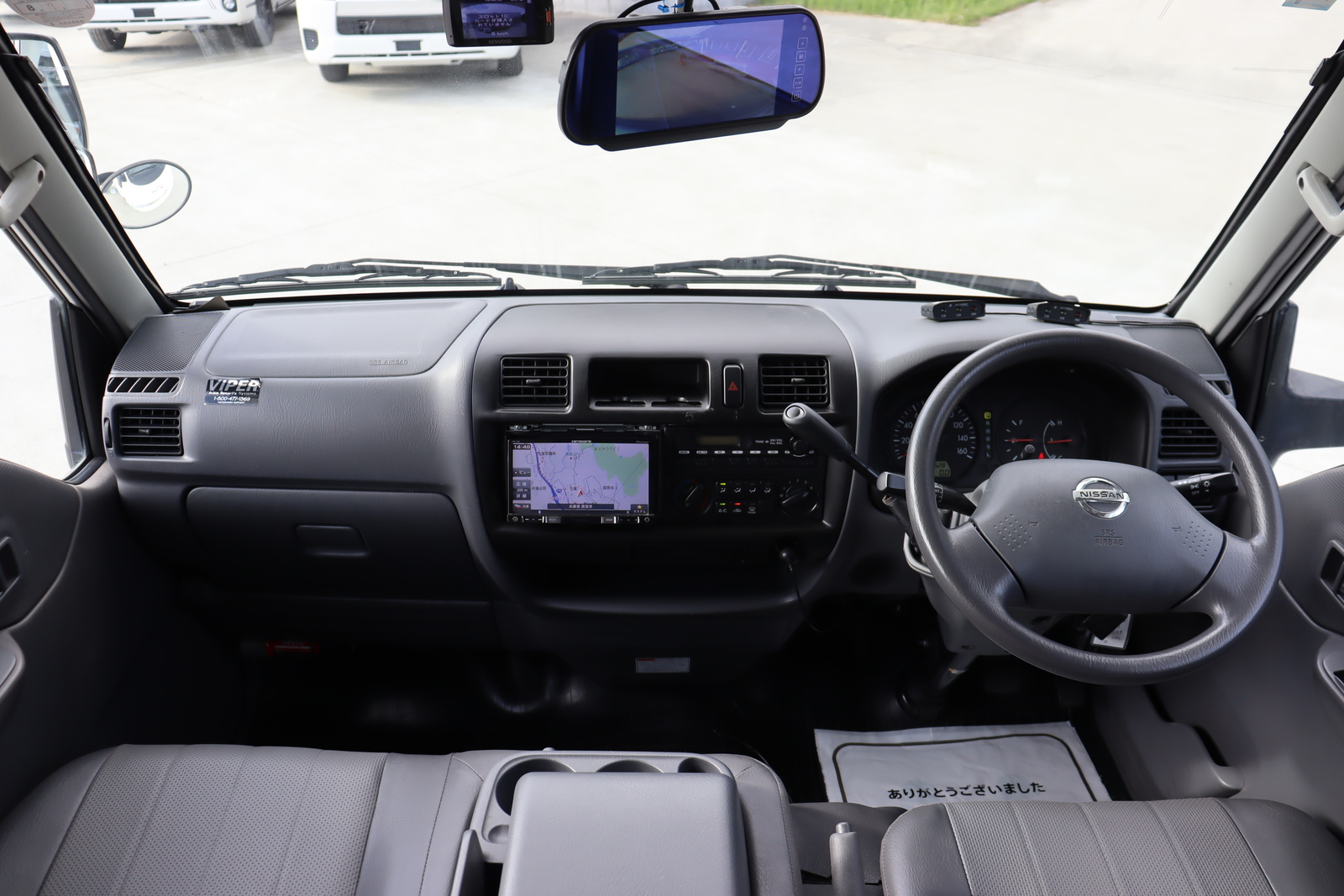 キャンピングカーキャブコン