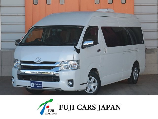 バンコン ハイエース レクビィトップセイルスーペリア FF暖房