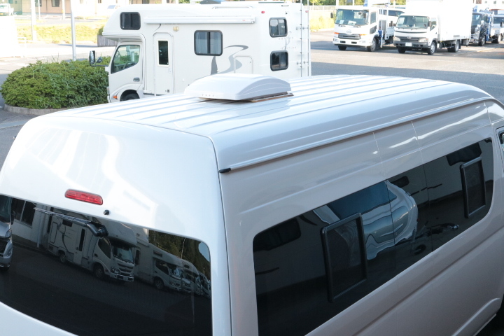 キャンピングカーバンコン
