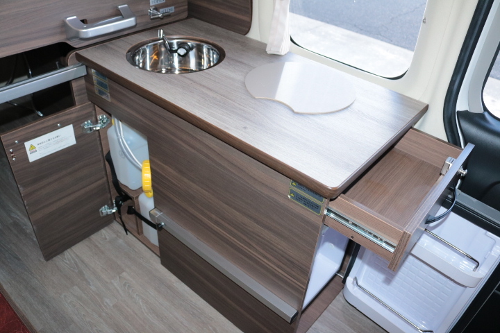 キャンピングカーバンコン