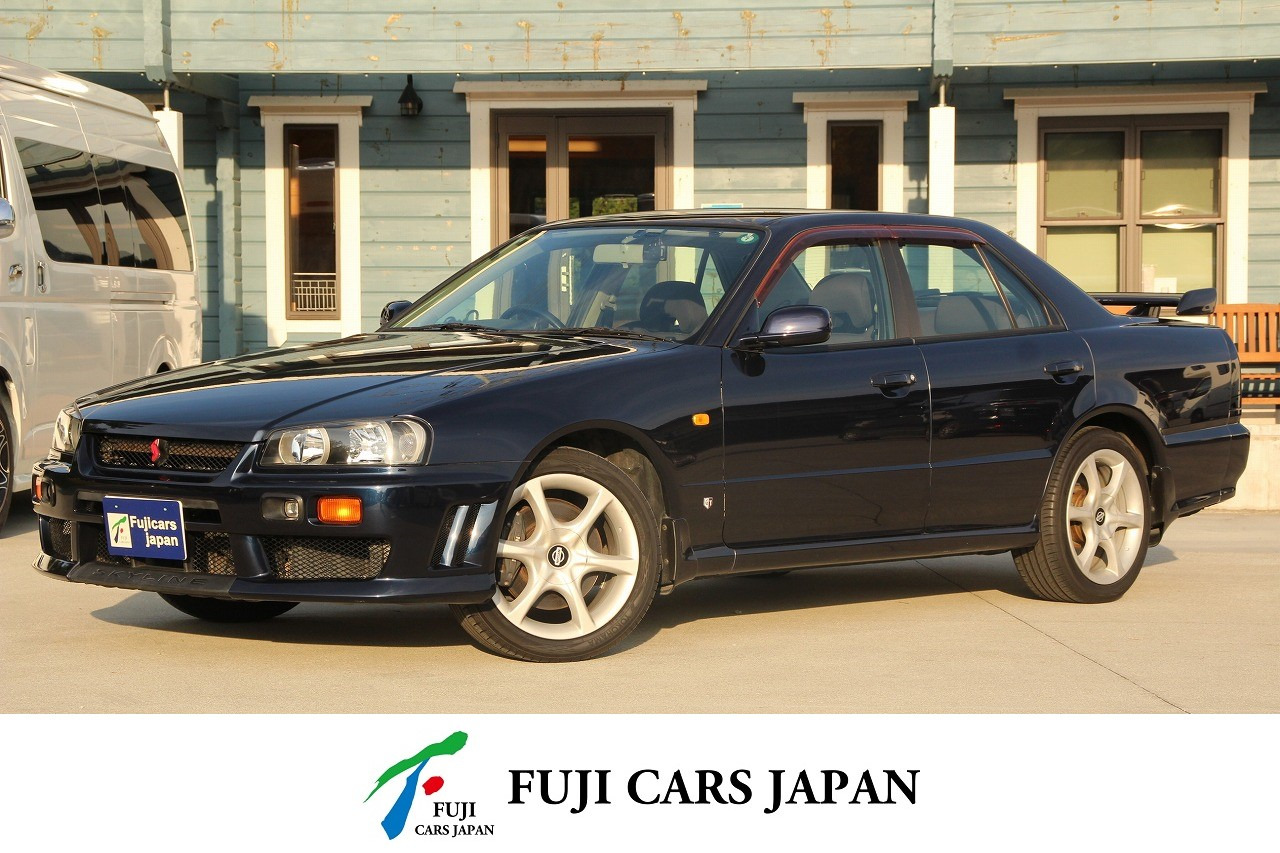 スカイライン GT-Xターボ　MT載替公認車