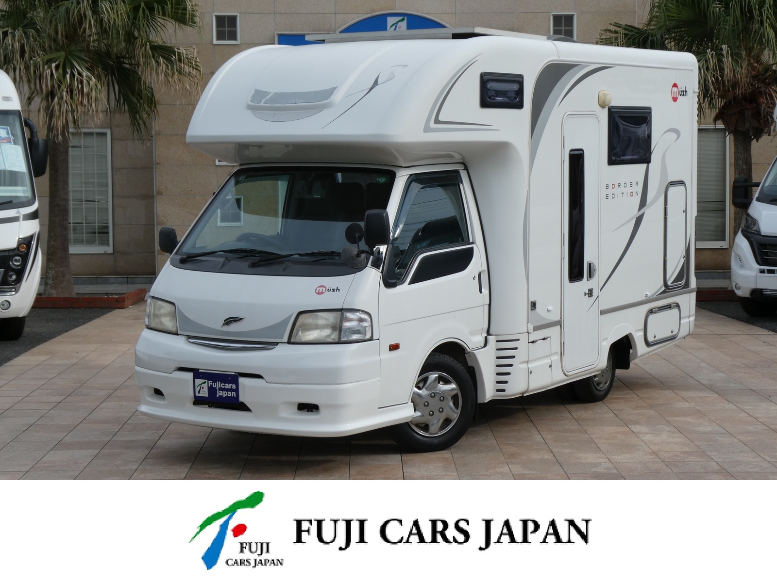 キャブコン ナッツRV マッシュボーダーED　リアクーラー　FF