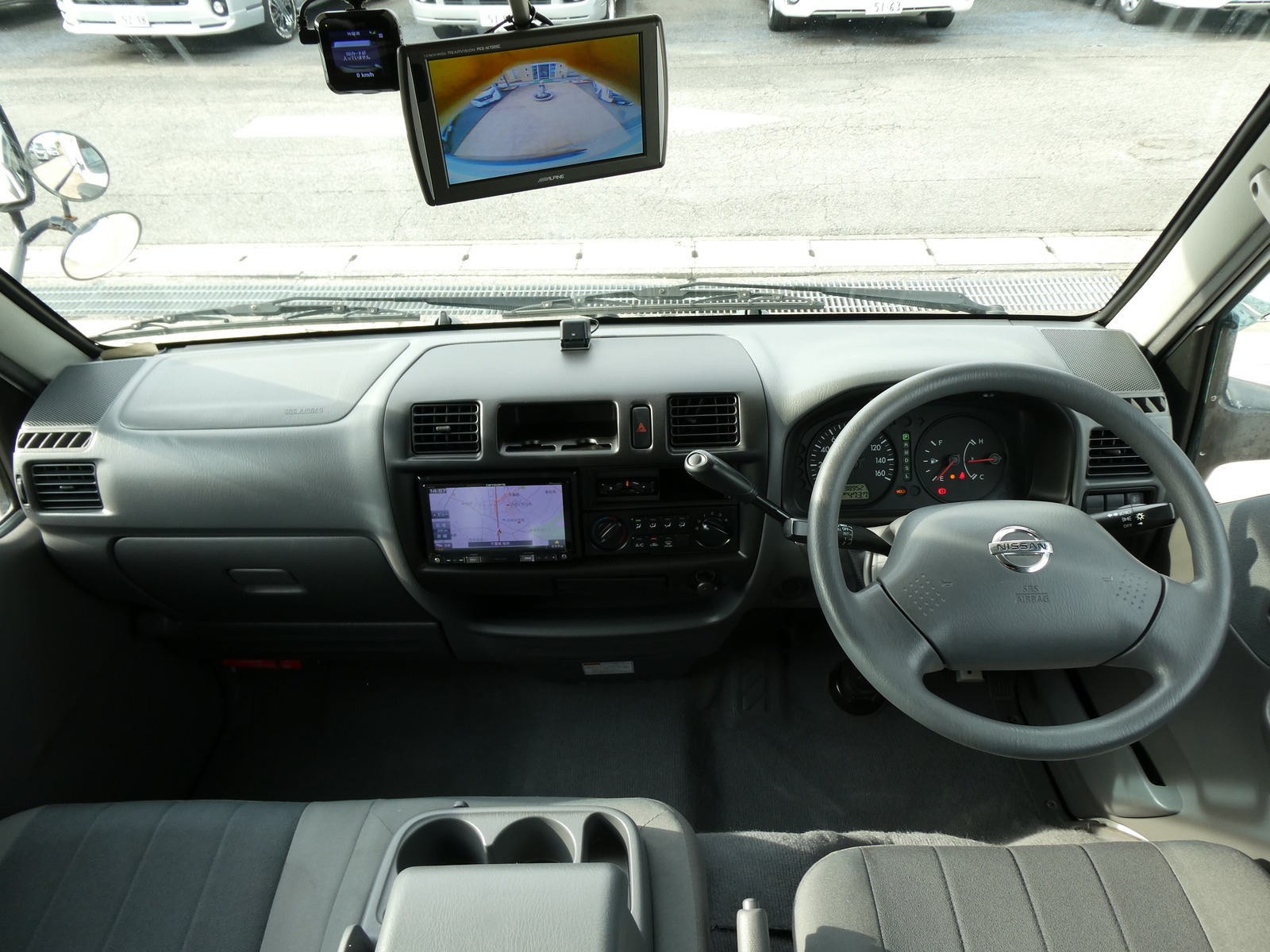 キャンピングカーキャブコン