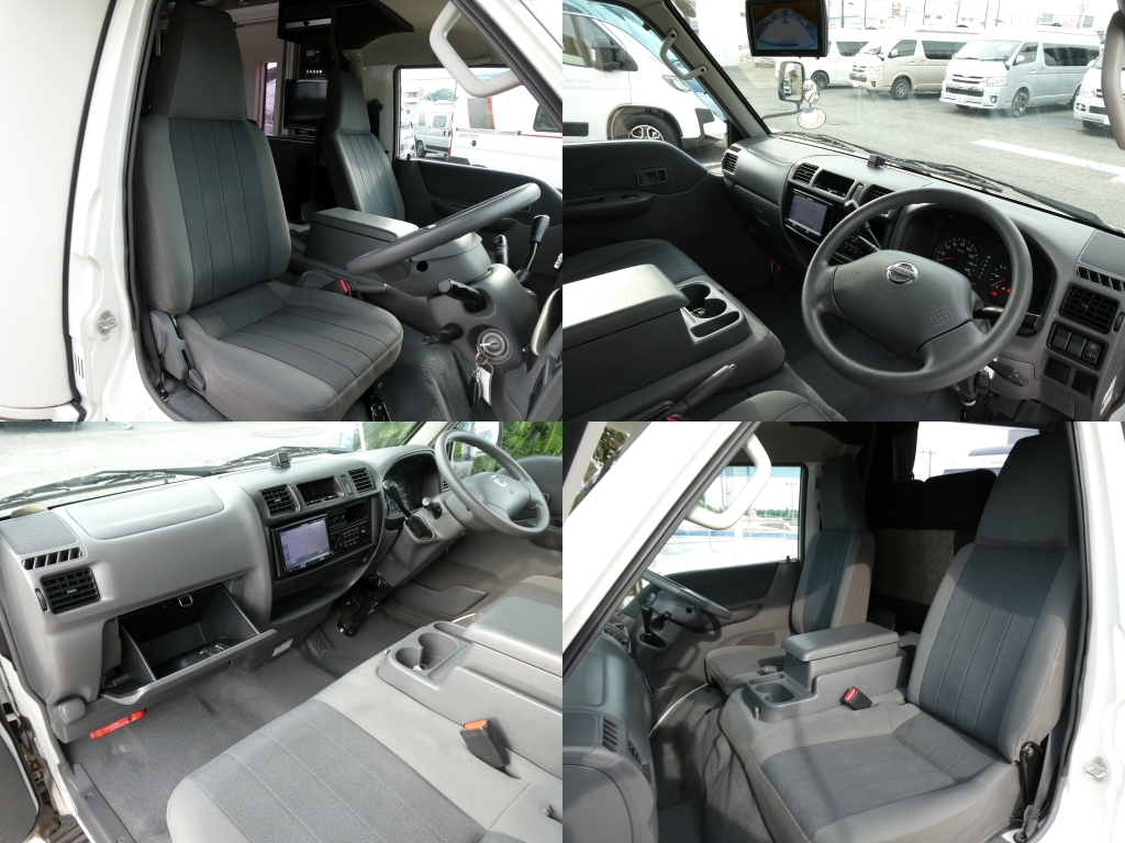 キャンピングカーキャブコン