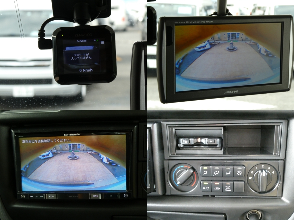 キャンピングカーキャブコン