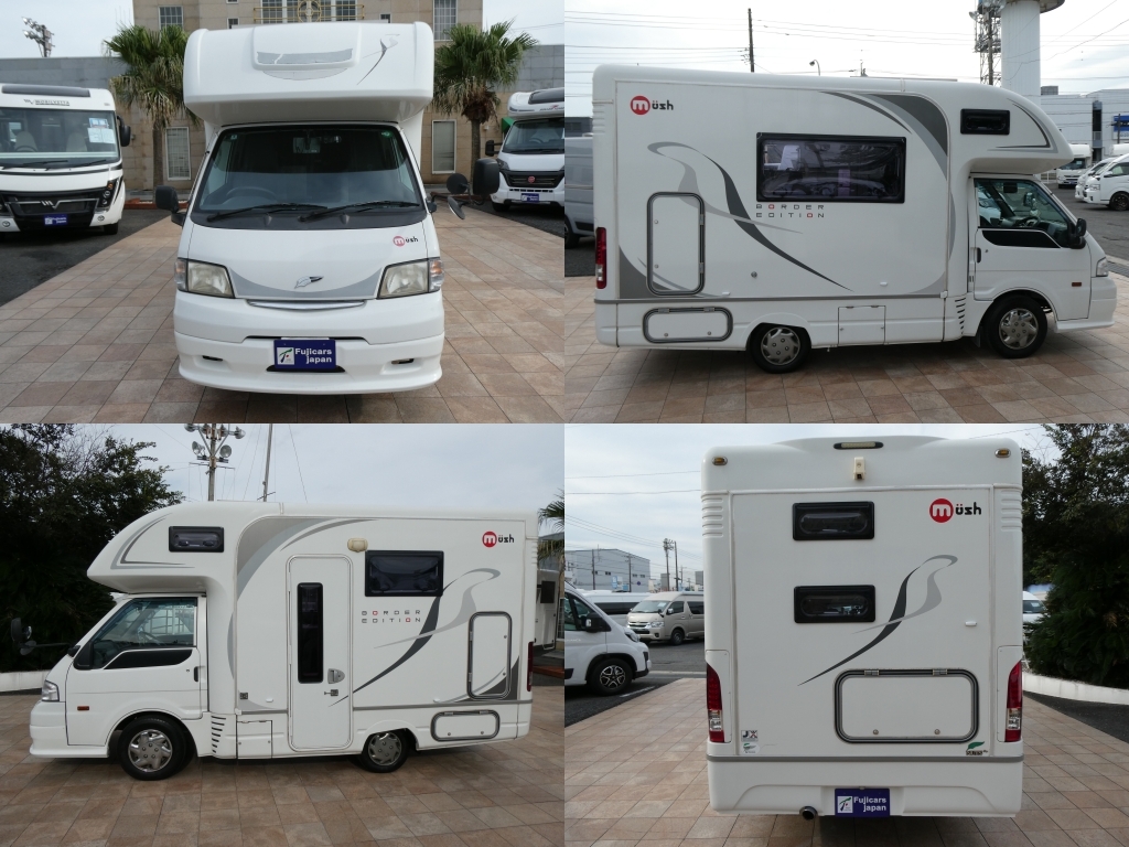 キャンピングカーキャブコン