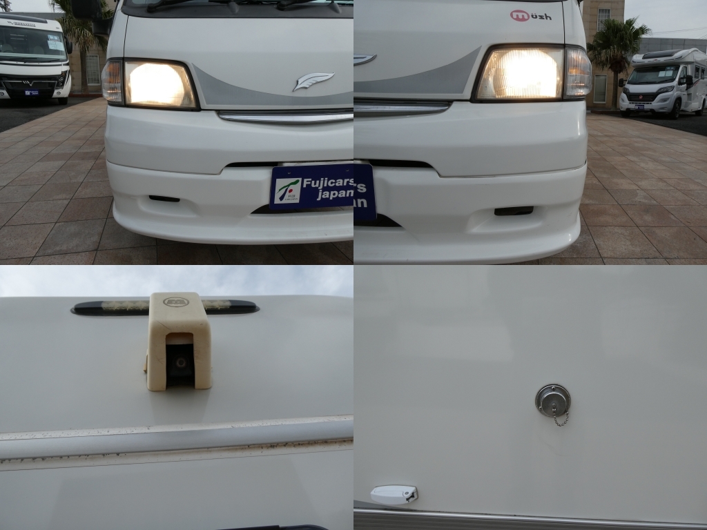 キャンピングカーキャブコン