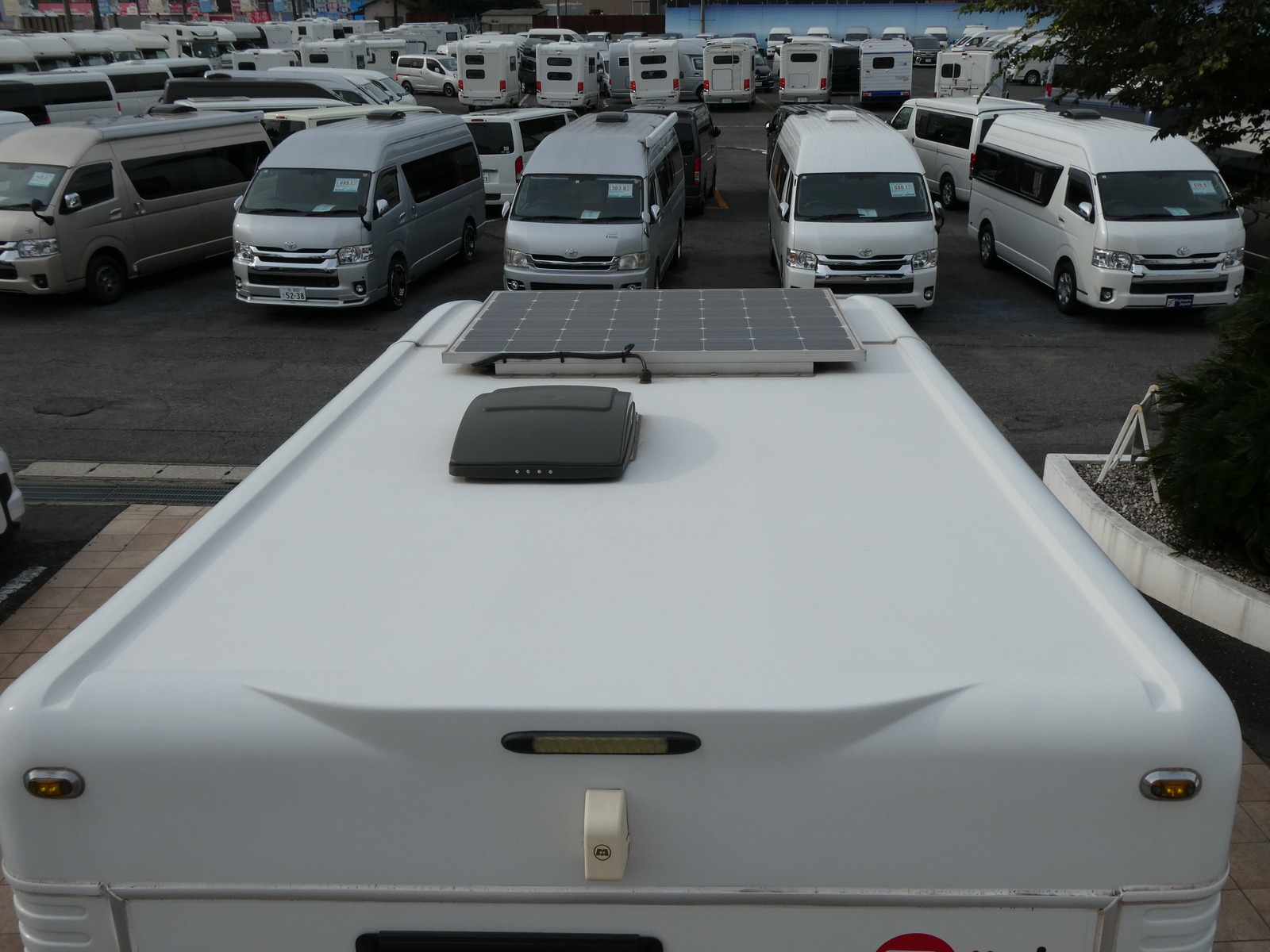 キャンピングカーキャブコン