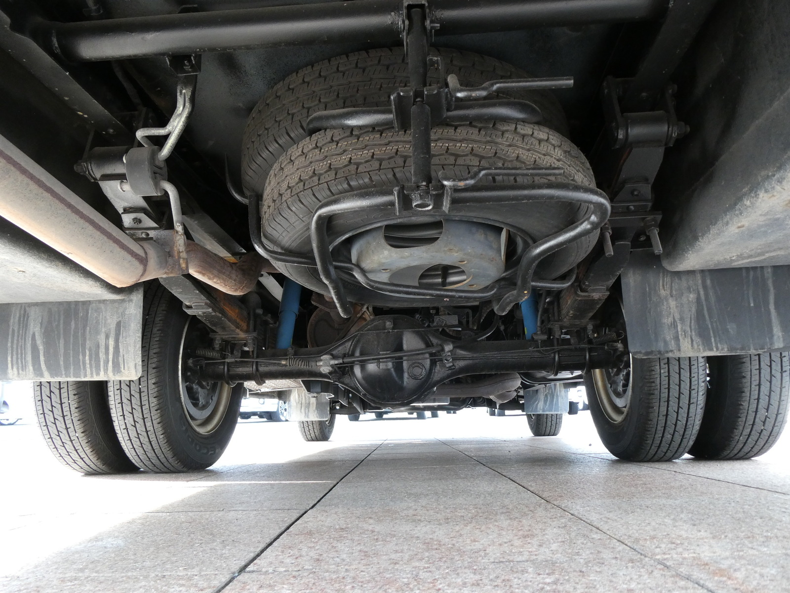 キャンピングカーキャブコン