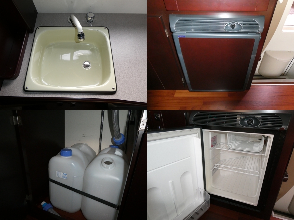 キャンピングカーキャブコン