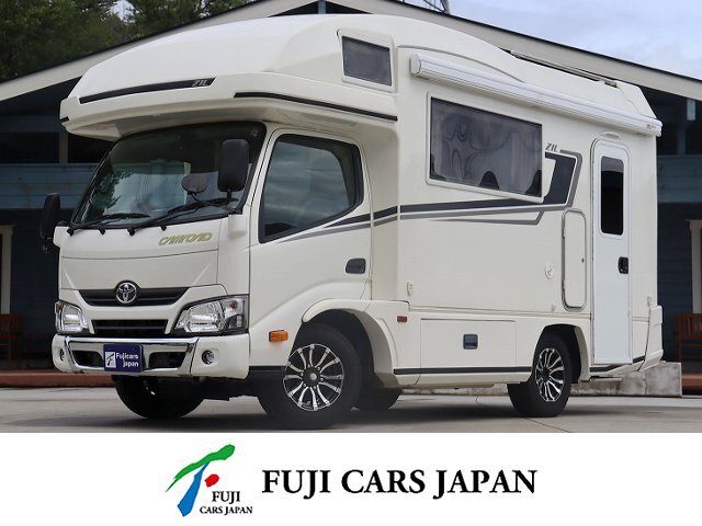 キャブコン カムロード バンテック ジル 家庭用エアコン 4WD