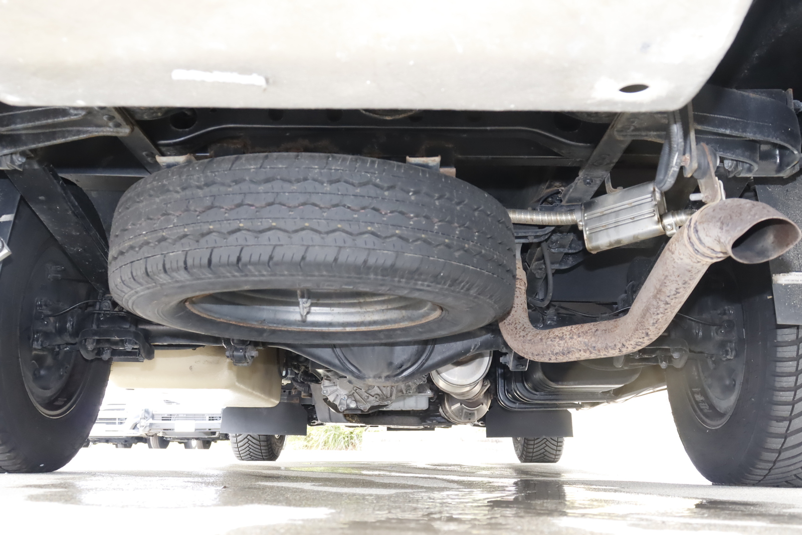 キャンピングカーキャブコン