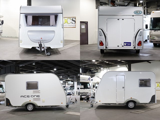 キャンピングカートレーラー