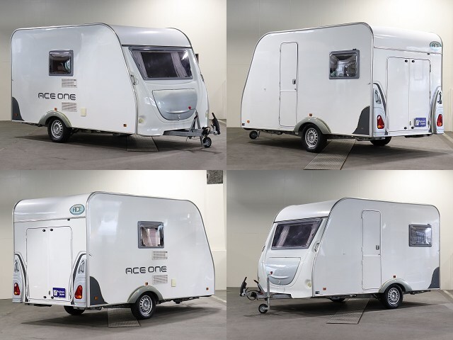 キャンピングカートレーラー