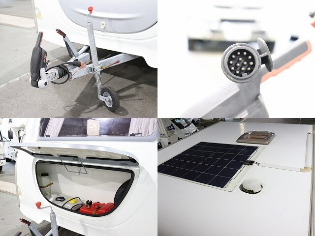 キャンピングカートレーラー