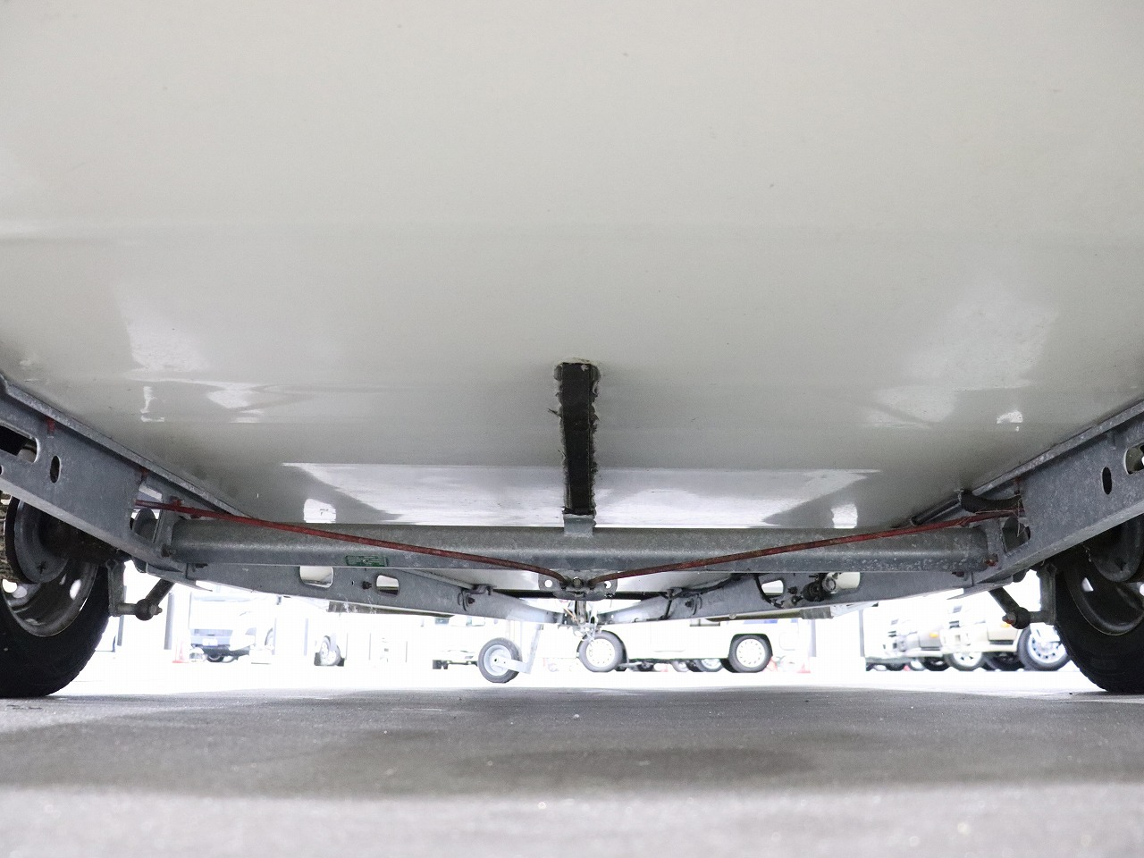 キャンピングカートレーラー