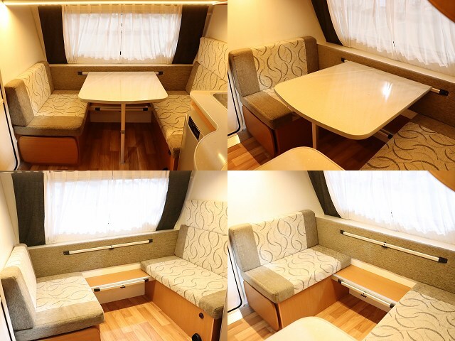 キャンピングカートレーラー