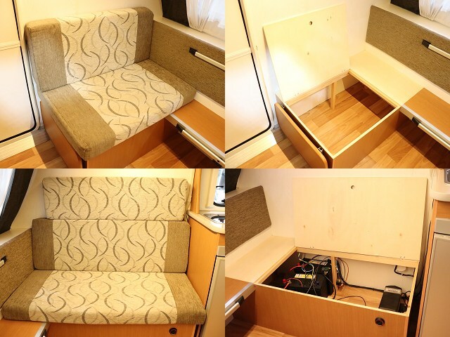 キャンピングカートレーラー