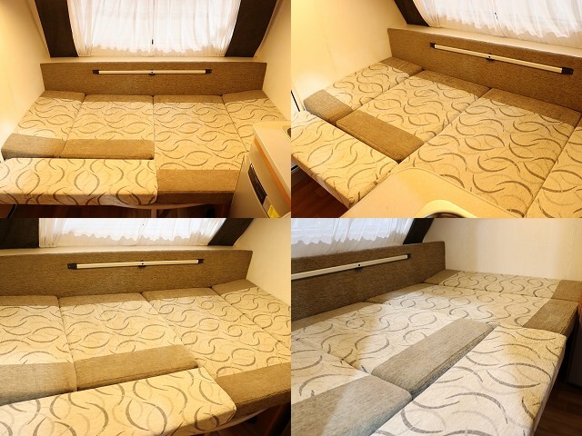 キャンピングカートレーラー