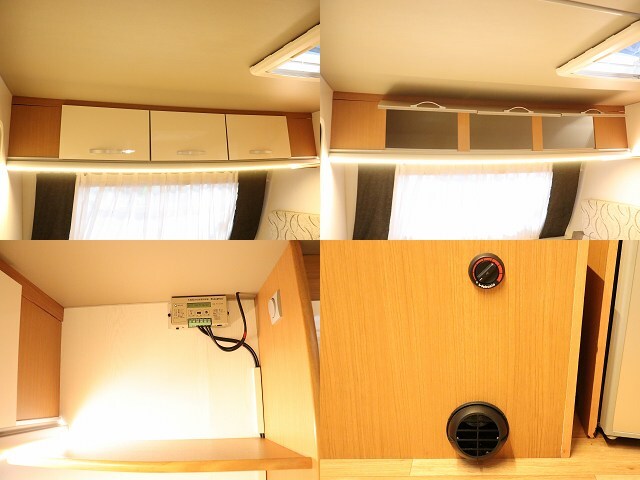 キャンピングカートレーラー