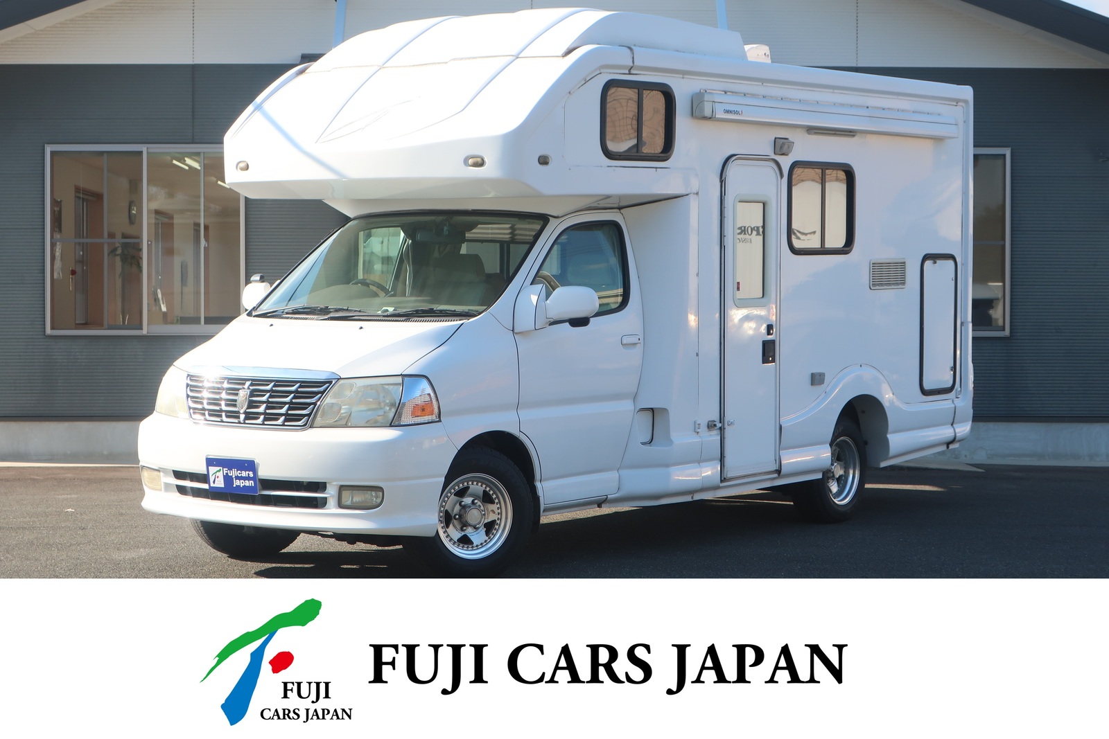 キャブコン グランドハイエース ナッツRV グランツDD 4WD