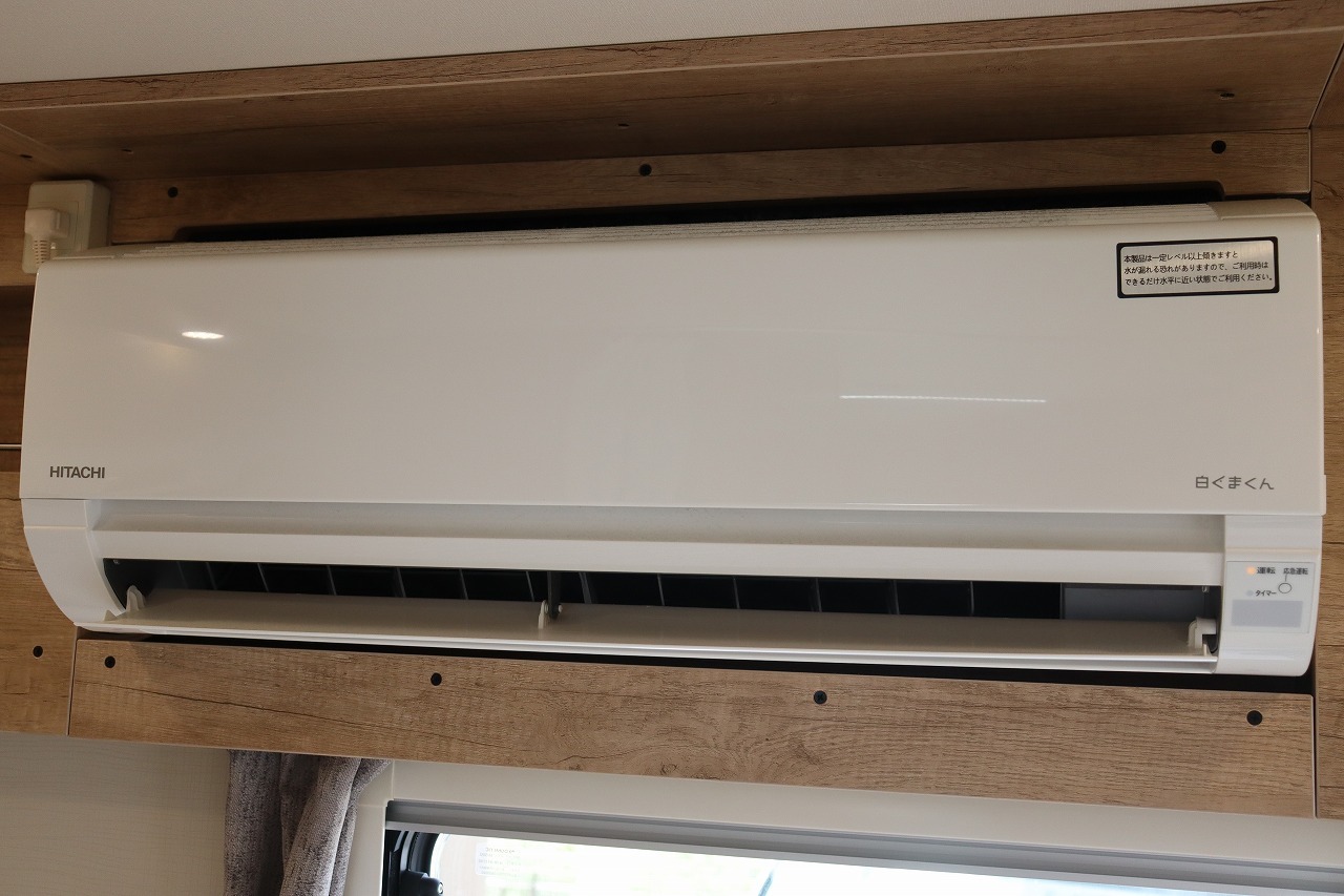 キャンピングカーキャブコン