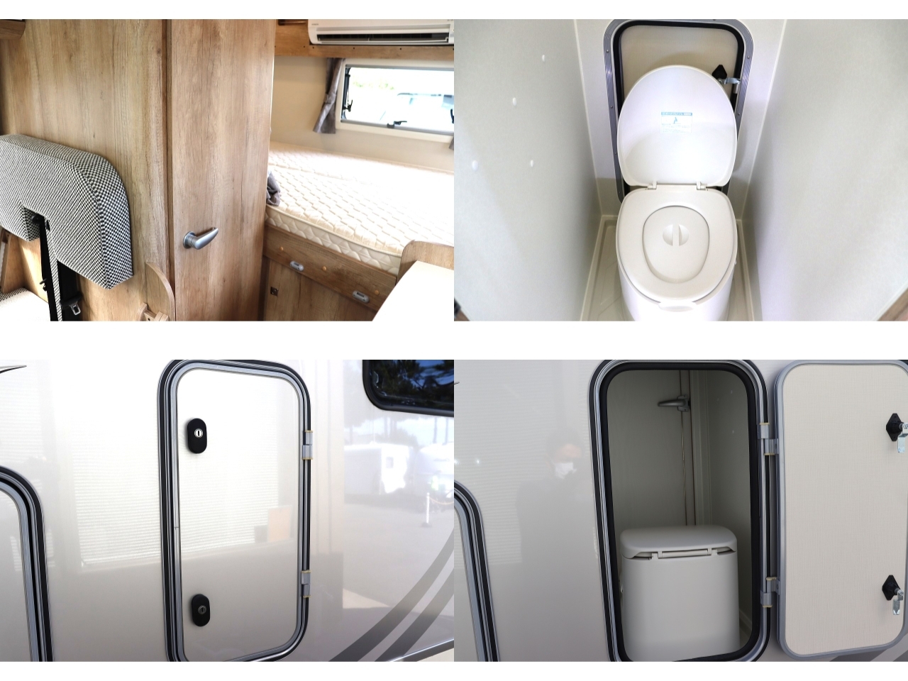 キャンピングカーキャブコン