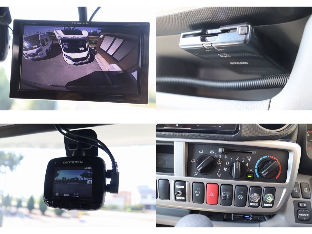 キャンピングカーキャブコン