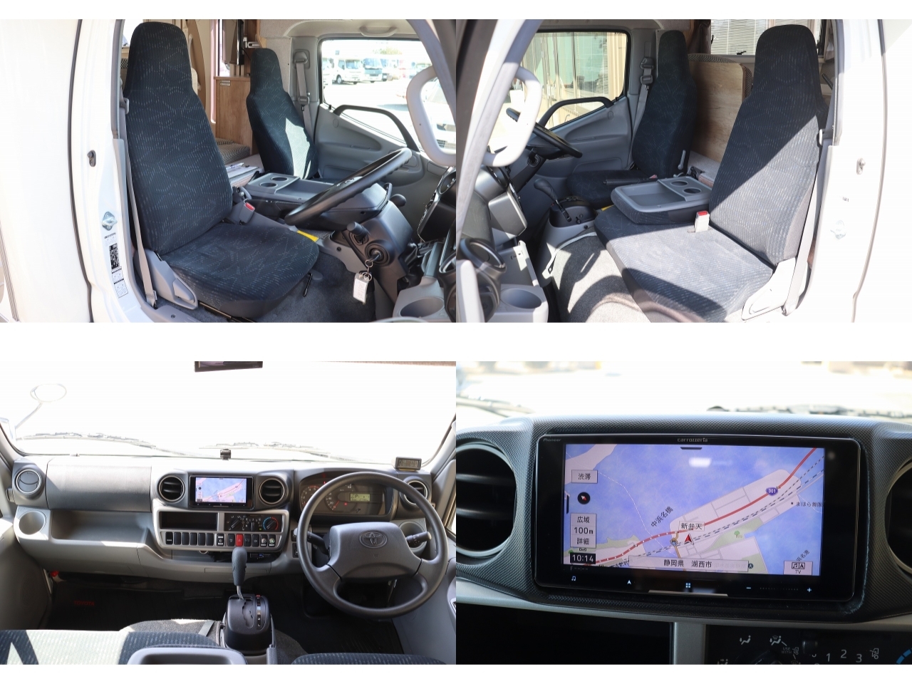 キャンピングカーキャブコン