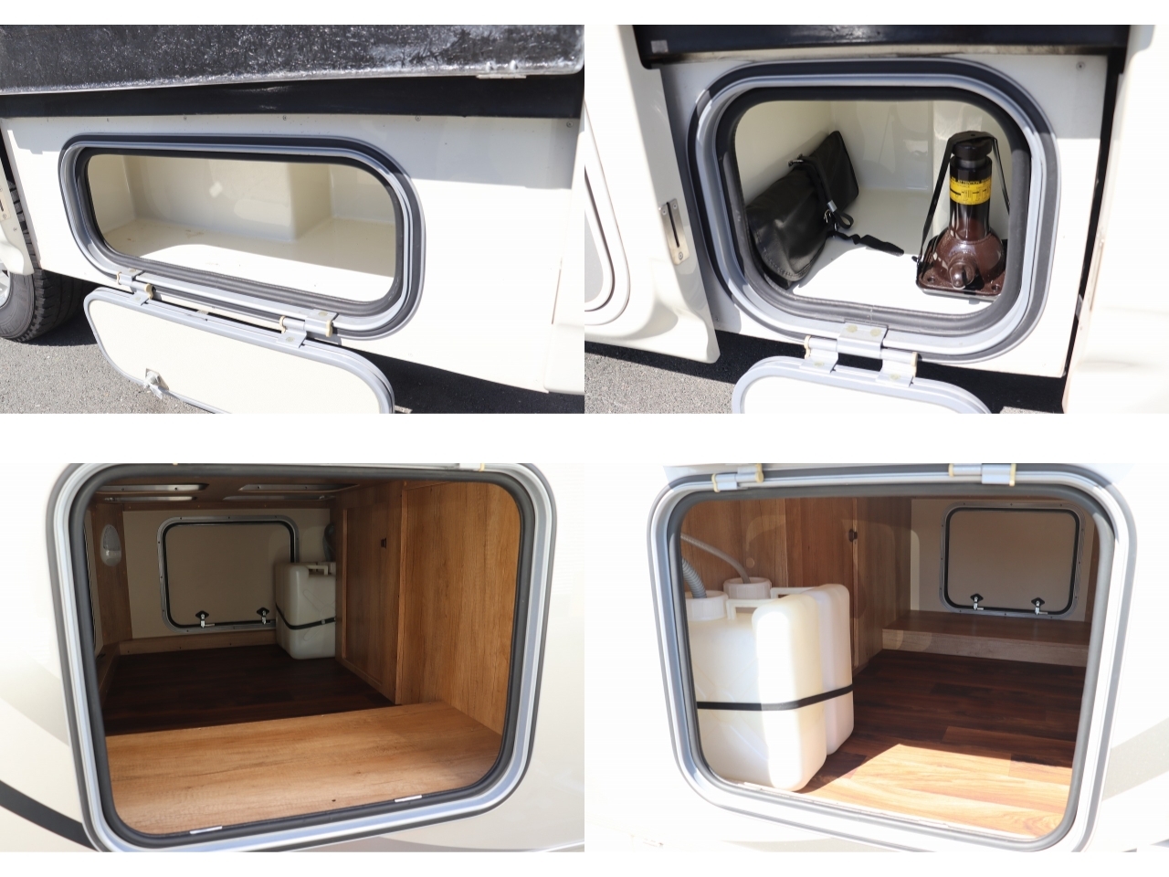 キャンピングカーキャブコン