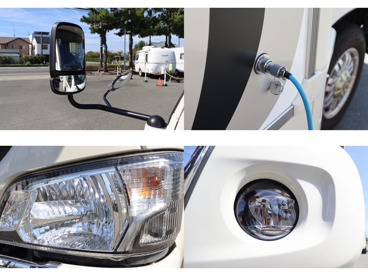 キャンピングカーキャブコン