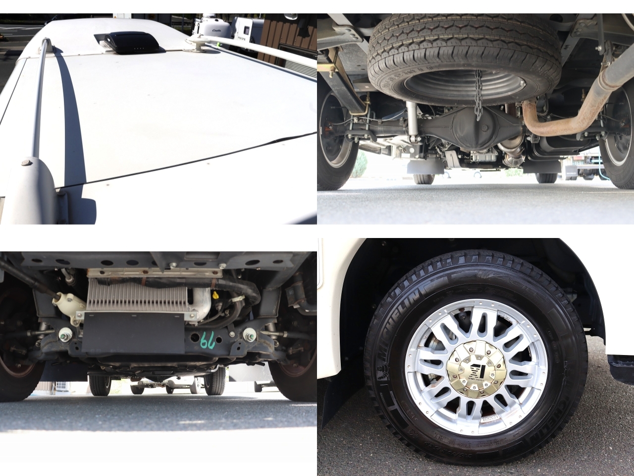 キャンピングカーキャブコン