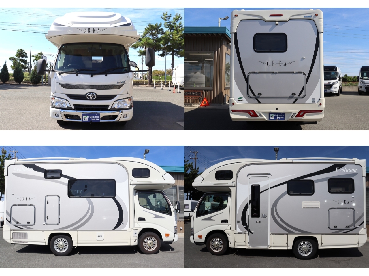 キャンピングカーキャブコン