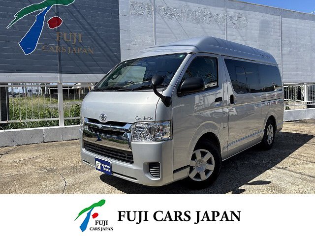 バンコン ハイエース ビークル クッチェッタカナート FFヒーター