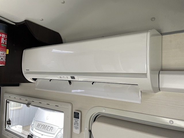 キャンピングカーキャブコン