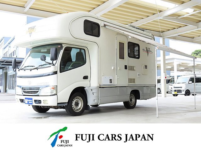 キャブコン カムロード グローバルキング5.3WD FFヒーター