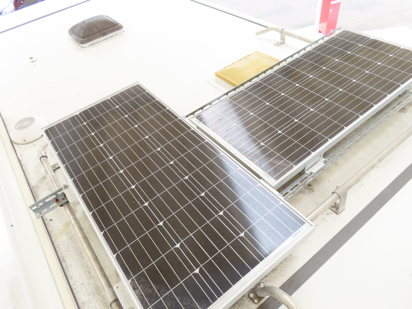 キャンピングカーキャブコン