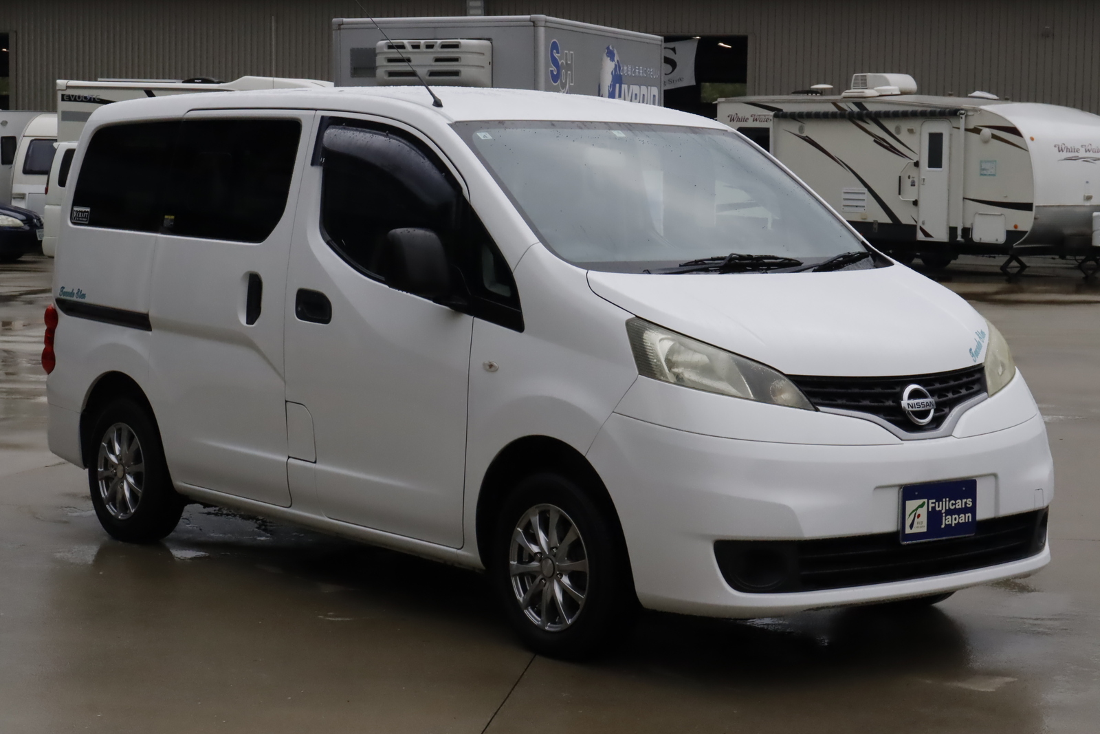 キャンピングカーバンコン