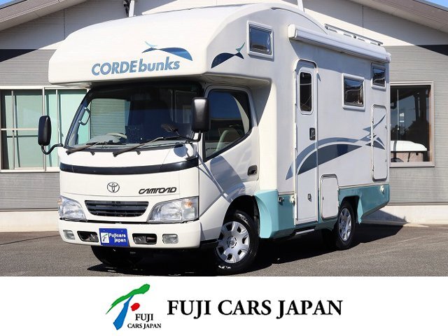 キャブコン カムロード バンテック コルドバンクス 2.5DT