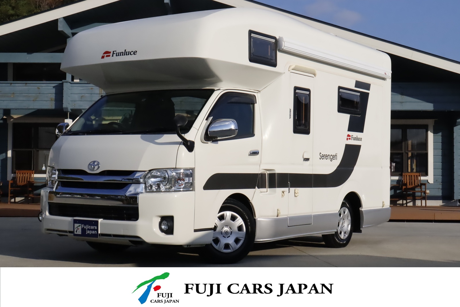 キャブコン ハイエース ファンルーチェ セレンゲティ