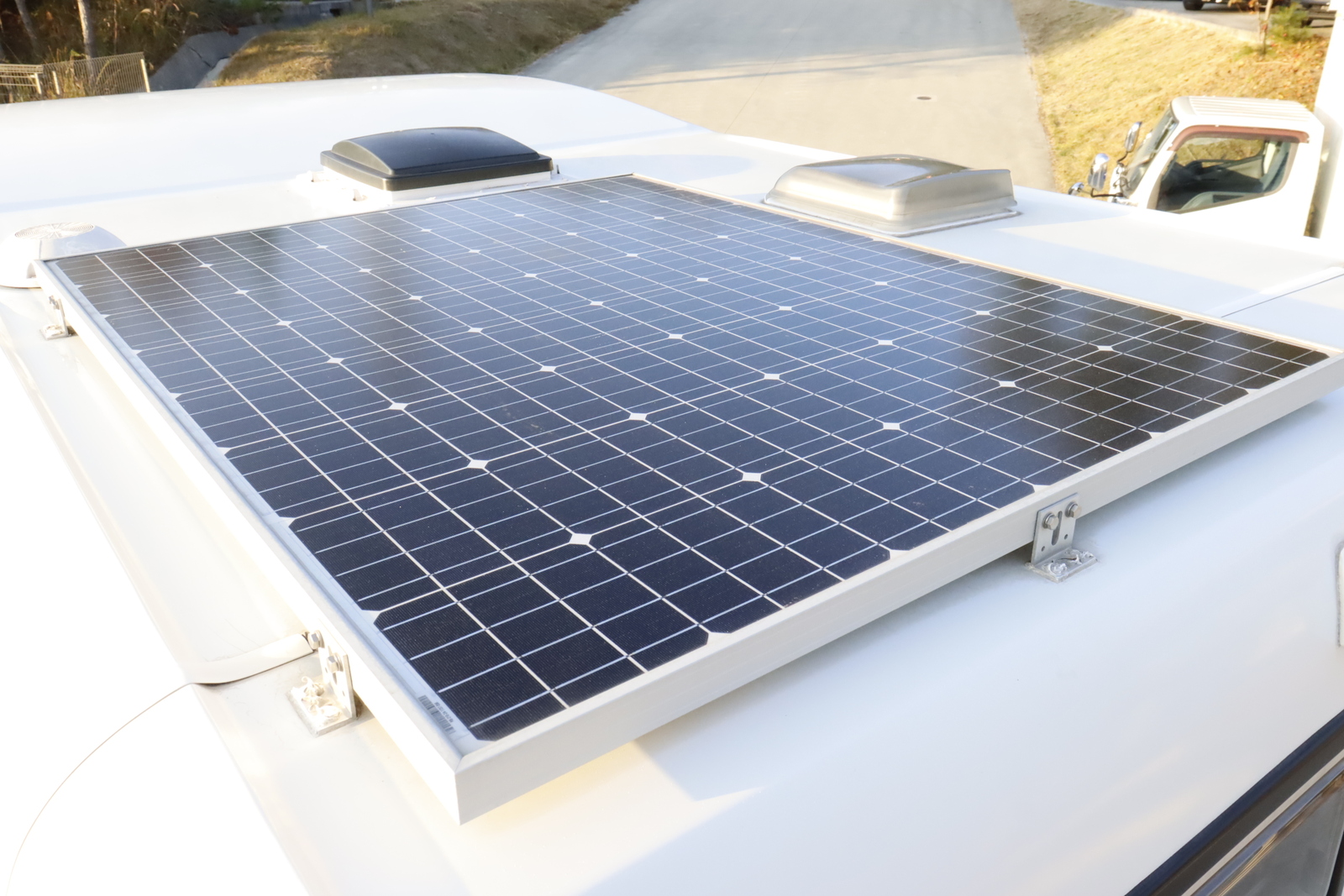 キャンピングカーキャブコン